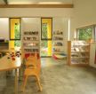 国外幼儿园教室水泥地面装修设计效果图片