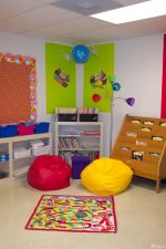 高档幼儿园室内装饰装修设计效果图片