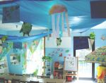 幼儿园教室环境装修图片