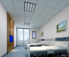 医院内部天花板吊顶装修效果图片