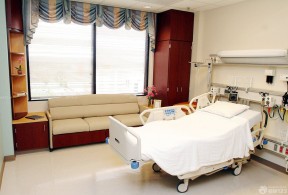 医院内部装修 飘窗沙发装修效果图片