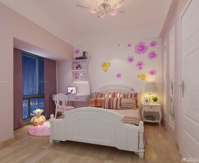 少女卧室装修效果图 现代欧式风格设计