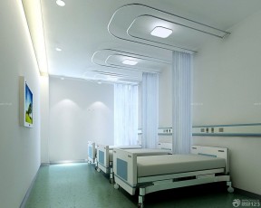 医院病房装修 3d效果图
