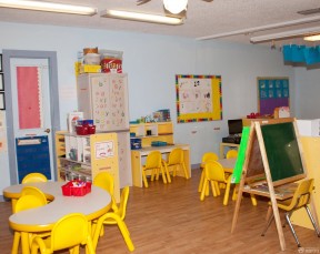 小型幼儿园室内环境装修效果图集