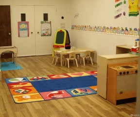 幼儿园环境装修