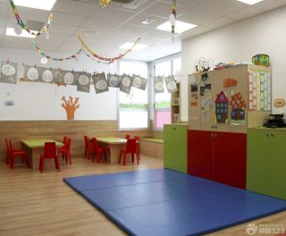 最新豪华幼儿园教室布置设计装修图