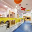 最新幼儿园室内走廊装修效果图片大全