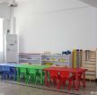 美式幼儿园教室简单装修效果图 