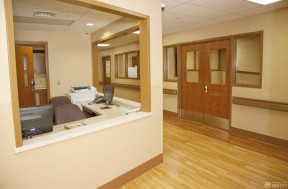医院设计图片 浅色地板