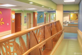 医院走廊背景图片 背景墙装饰装修效果图片