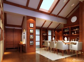 餐厅玄关装修效果图 自建别墅设计