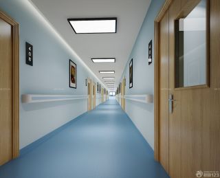 医院走廊装修要求效果图