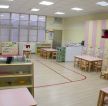 幼儿园教室原木地板装修效果图片