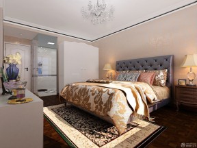 卧室橱柜效果图 普通房子装修效果图