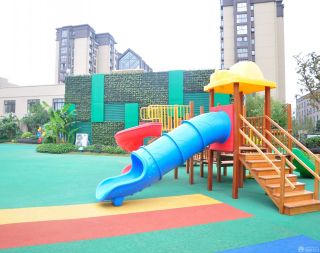 2023国际幼儿园室外装修效果图片