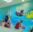 幼儿园室内手绘墙壁画设计效果图图片