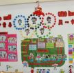 最新幼儿园教室照片墙设计效果图