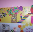 幼儿园室内照片墙设计效果图片