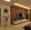 现代风格家装客厅电视背景墙效果图片