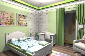 10平方卧室装修效果图 英式田园风格设计