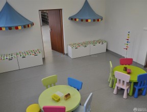 现代简约幼儿园装修效果图 最新室内装修