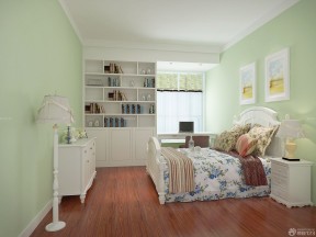 卧室墙面颜色搭配 现代美式风格