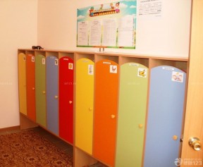 幼儿园储物柜 房间室内装修