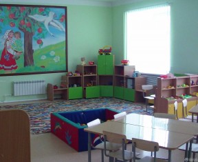 幼儿园储物柜 教室设计