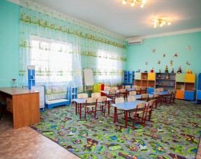 日韩幼儿园装修效果图 地垫装修效果图片