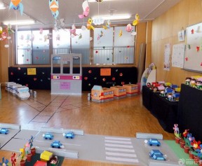 日韩幼儿园装修效果图 室内装饰