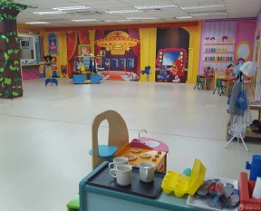 日韩幼儿园装修效果图 室内设计
