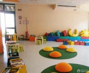日韩幼儿园装修效果图 室内装修图