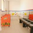 国立幼儿园卫生间隔断装修效果图片