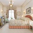 欧式古典风格家装女孩子卧室装修效果图