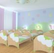 2023最新幼儿园小孩床室内设计摆放效果图片