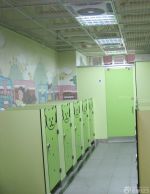幼儿园室内卫生间隔断装修效果图片