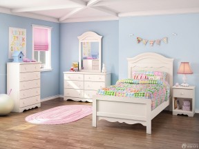 女孩子卧室装修效果图 女孩卧室家具