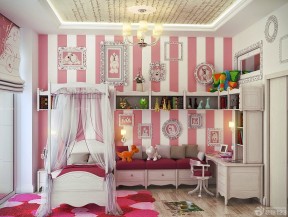 女生小卧室装修效果图 创意组合家具