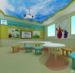 国际幼儿园室内教室设计装修效果图片