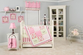 宝宝卧室婴儿床装修效果图片