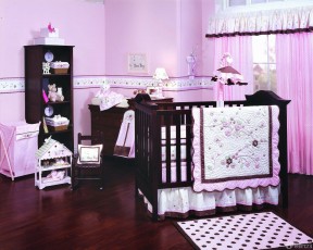 宝宝卧室装修效果图 欧式实木家具