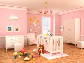 宝宝卧室装修效果图 欧式简约风格