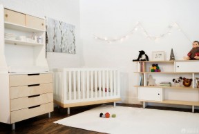 宝宝卧室装修效果图 小美式风格