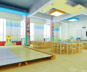 高端幼儿园装修 教室设计