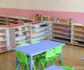 简单幼儿园装修图片 教室