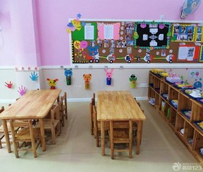 简单幼儿园装修图片 教室