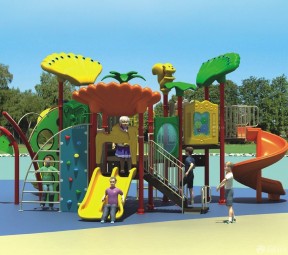 幼儿园滑梯设计效果图2023图片