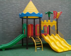幼儿园滑梯设计