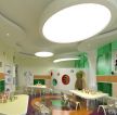 高档幼儿园教室装修效果图片欣赏