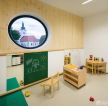 美式风格幼儿园室内设计效果图